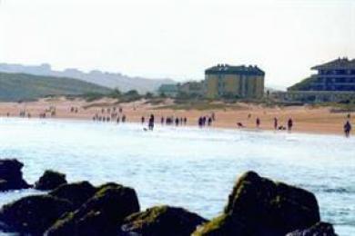 Hotel La Concha De Suances Exteriör bild