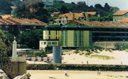 Hotel La Concha De Suances Exteriör bild