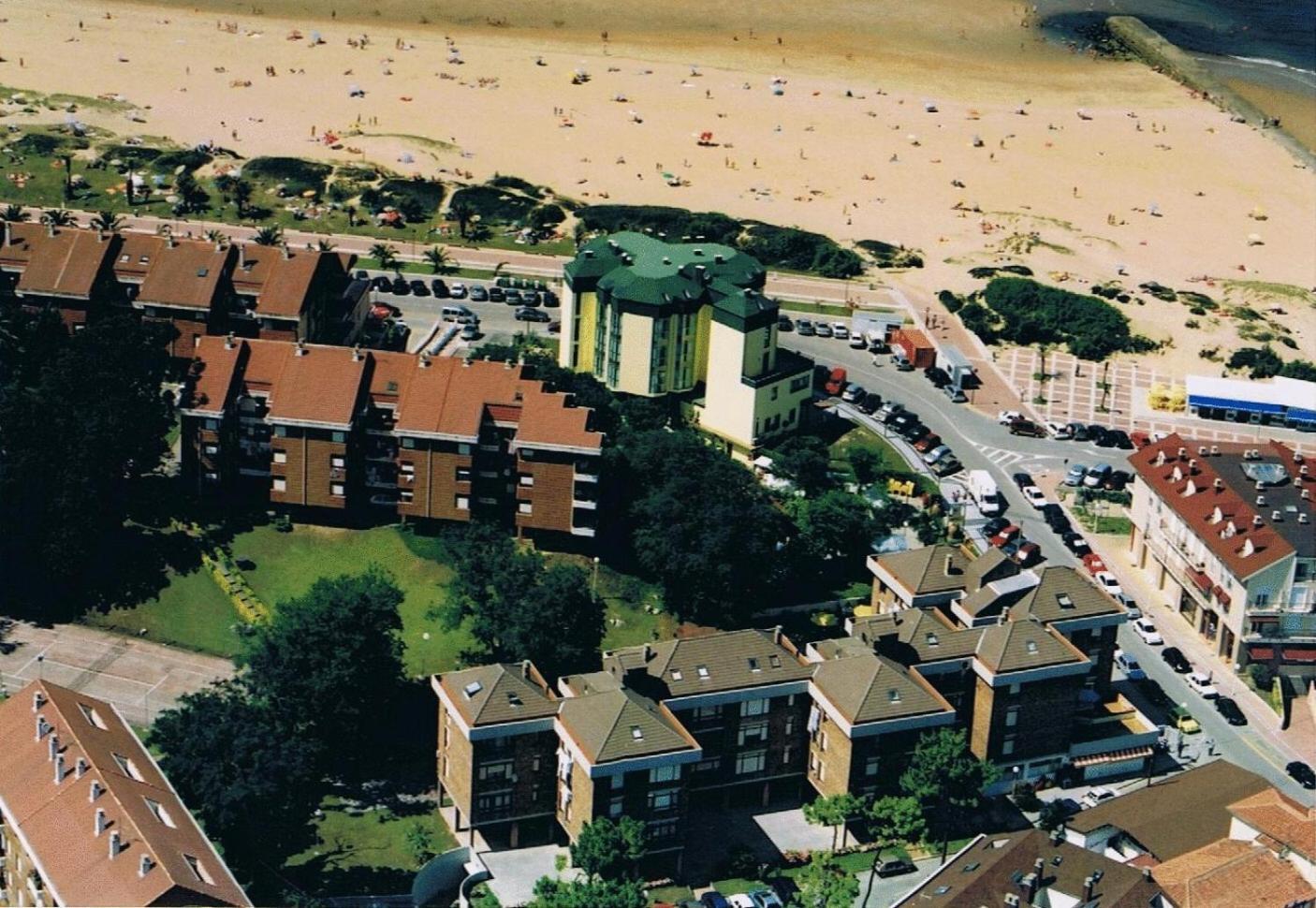 Hotel La Concha De Suances Exteriör bild