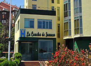 Hotel La Concha De Suances Exteriör bild