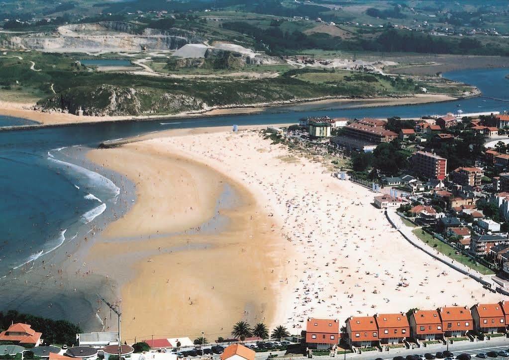 Hotel La Concha De Suances Exteriör bild