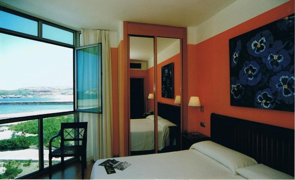 Hotel La Concha De Suances Rum bild