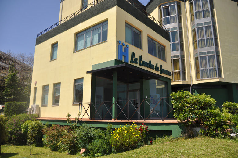 Hotel La Concha De Suances Exteriör bild