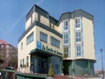 Hotel La Concha De Suances Exteriör bild